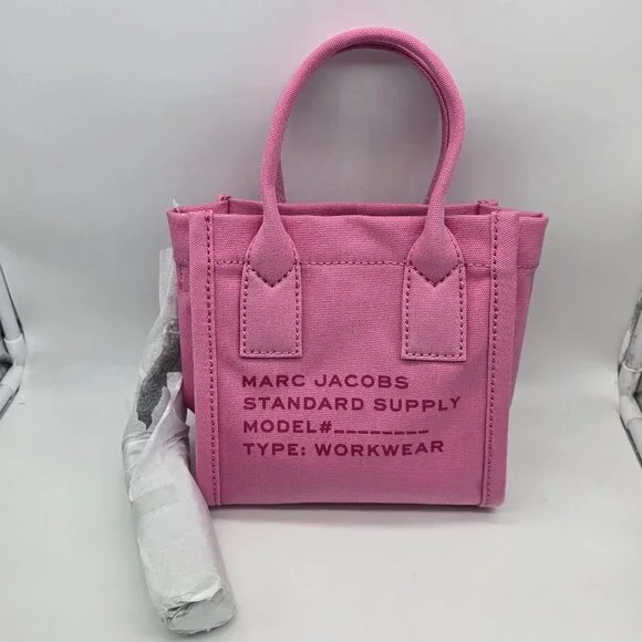 ★セール★MARC JACOBS Canvas Standard Supply M Tote lussocitta-mj-4s4htt008h02-419